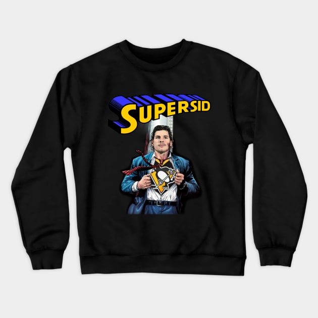 Super Sid Crewneck Sweatshirt by Happy Guy